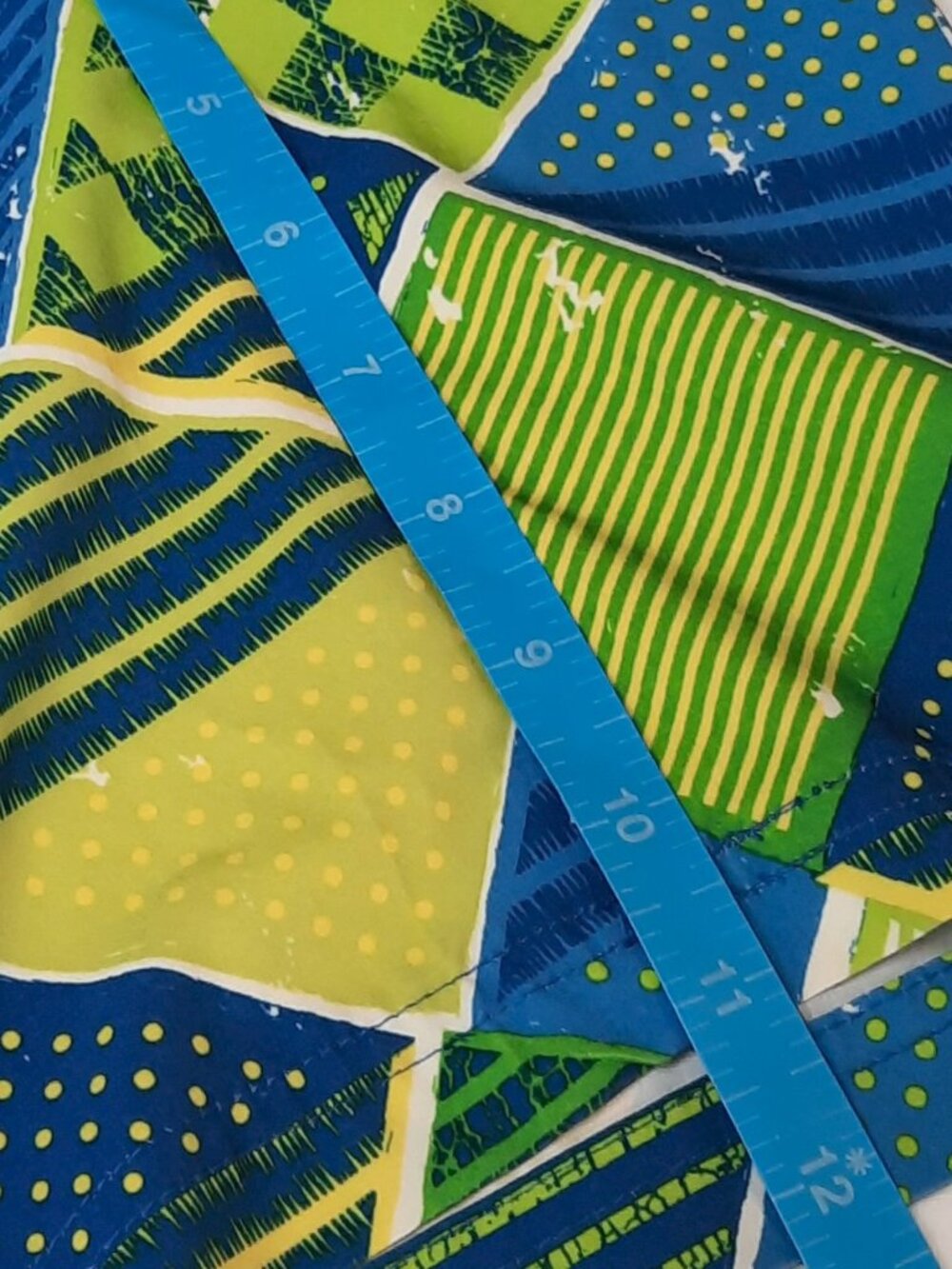 OP Ocean Pacific Boys Youth XL 14-16 Board Shorts Swim Trunks Geometric Beach - Picture 8 of 8